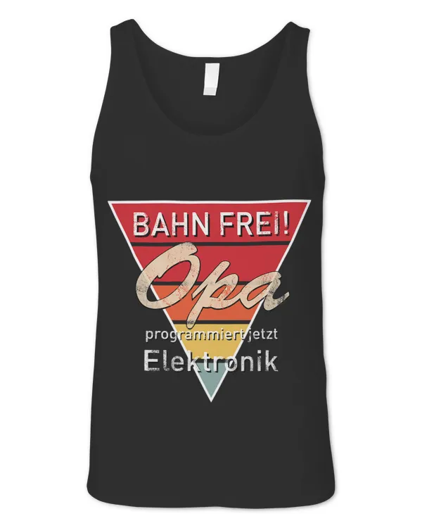 Unisex Jersey Tank