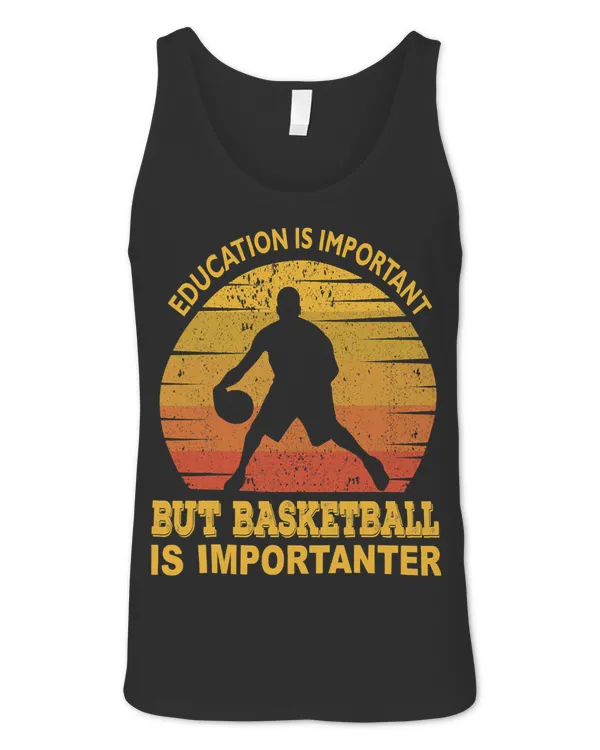 Unisex Jersey Tank