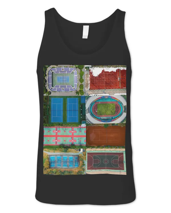 Unisex Jersey Tank