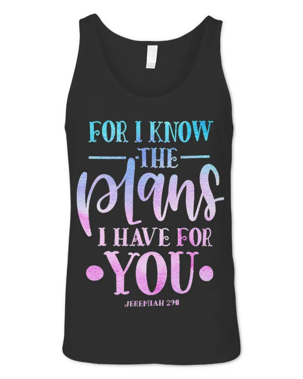 Unisex Jersey Tank