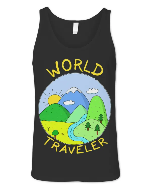 Unisex Jersey Tank