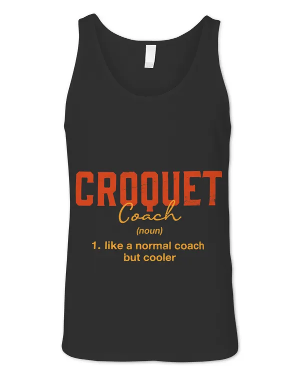 Unisex Jersey Tank