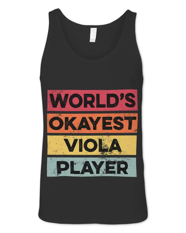 Unisex Jersey Tank