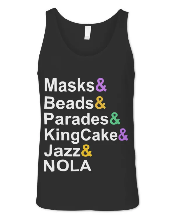 Unisex Jersey Tank