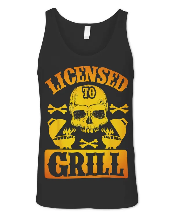 Unisex Jersey Tank