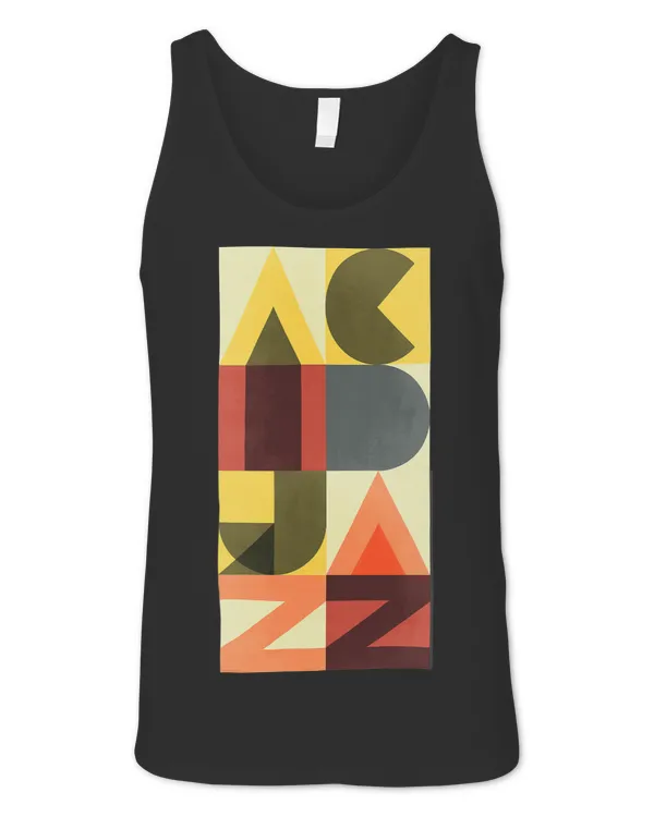 Unisex Jersey Tank