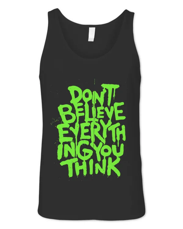 Unisex Jersey Tank