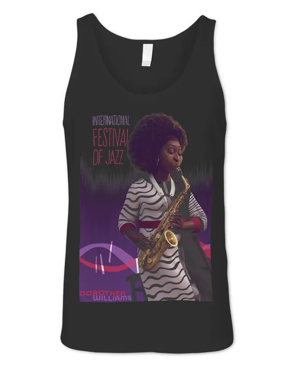 Unisex Jersey Tank