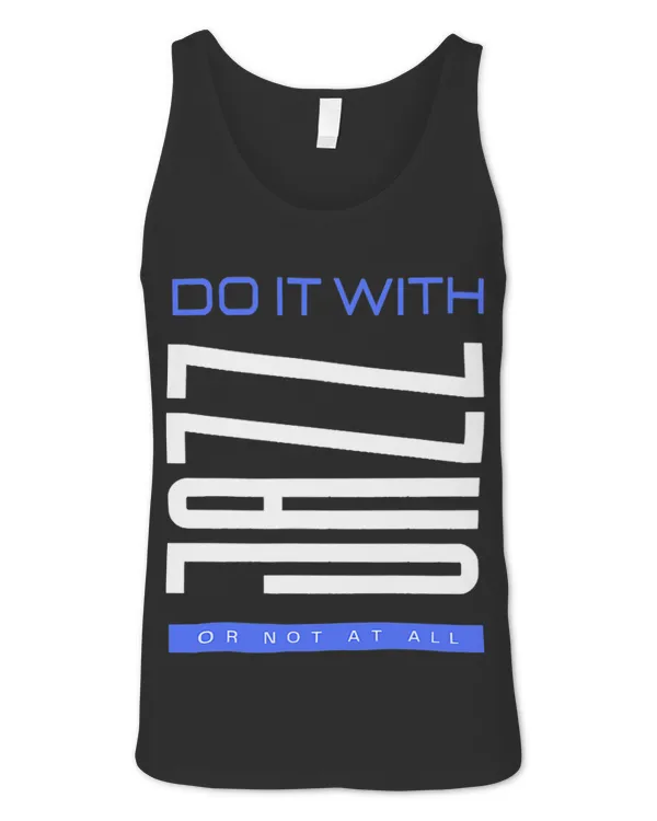 Unisex Jersey Tank