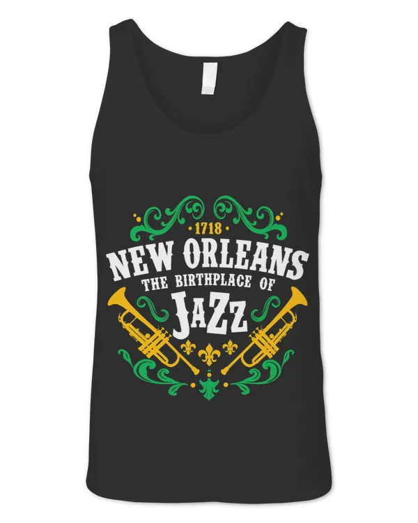 Unisex Jersey Tank