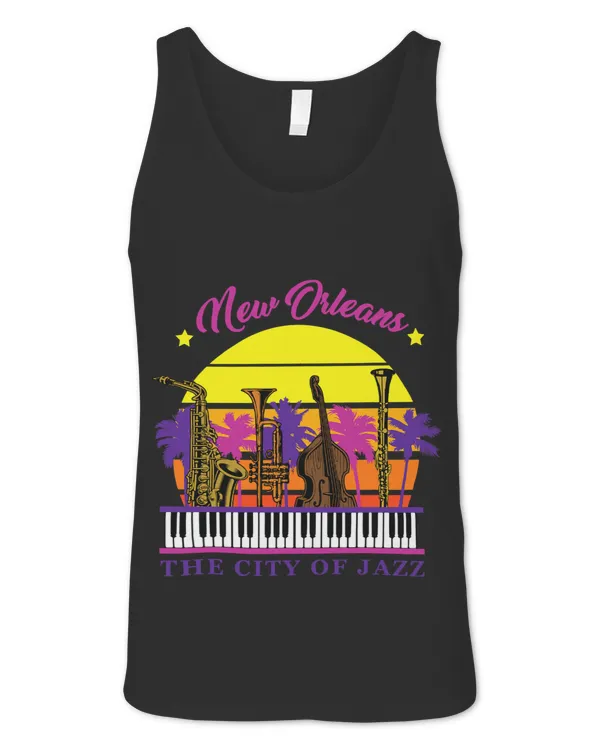 Unisex Jersey Tank