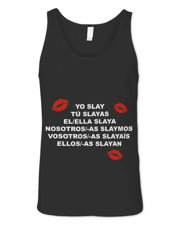 Unisex Jersey Tank