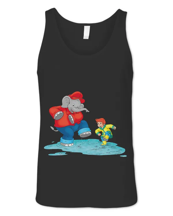 Unisex Jersey Tank