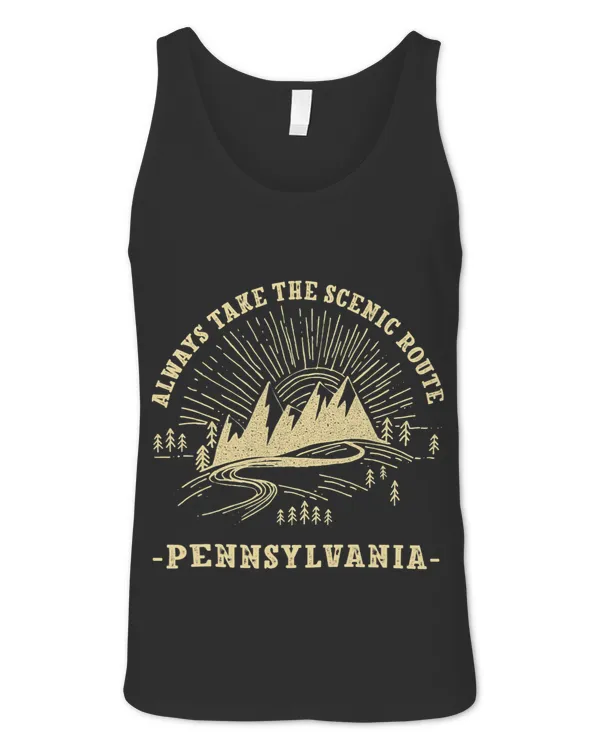 Unisex Jersey Tank