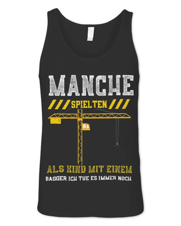 Unisex Jersey Tank