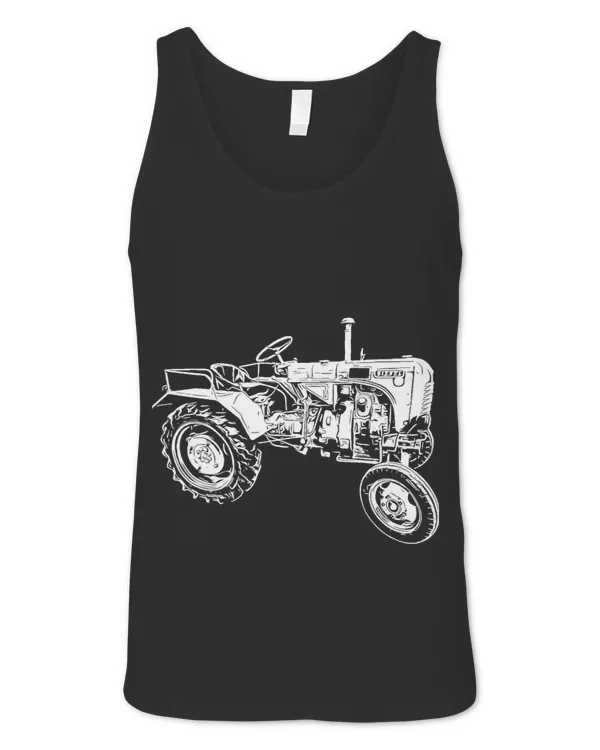 Unisex Jersey Tank