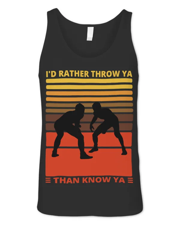 Unisex Jersey Tank