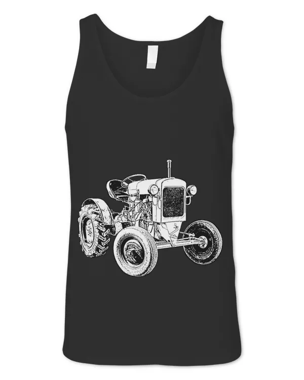 Unisex Jersey Tank