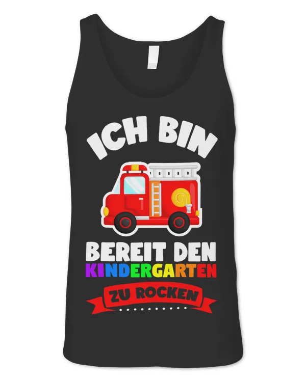 Unisex Jersey Tank