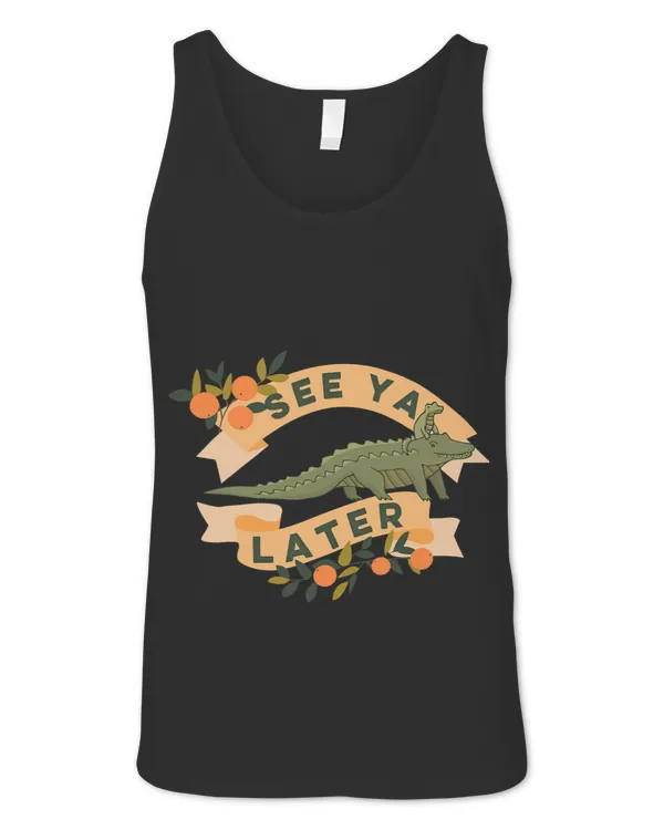 Unisex Jersey Tank