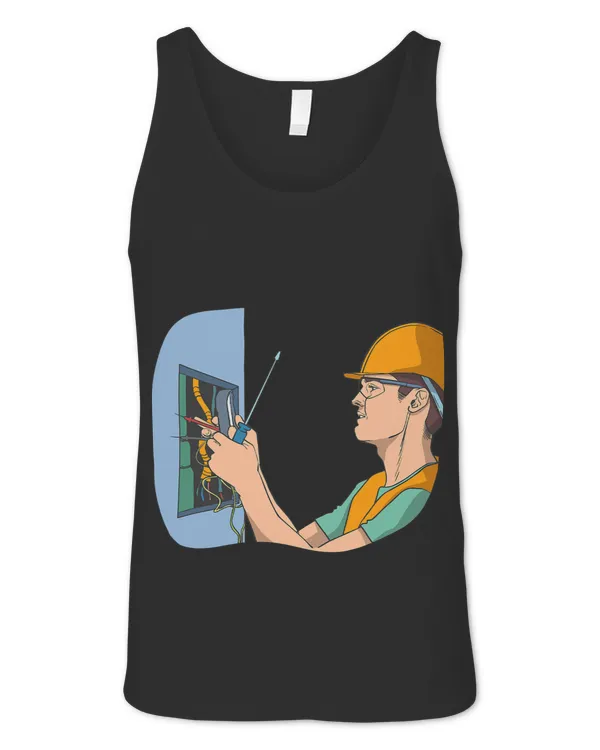 Unisex Jersey Tank