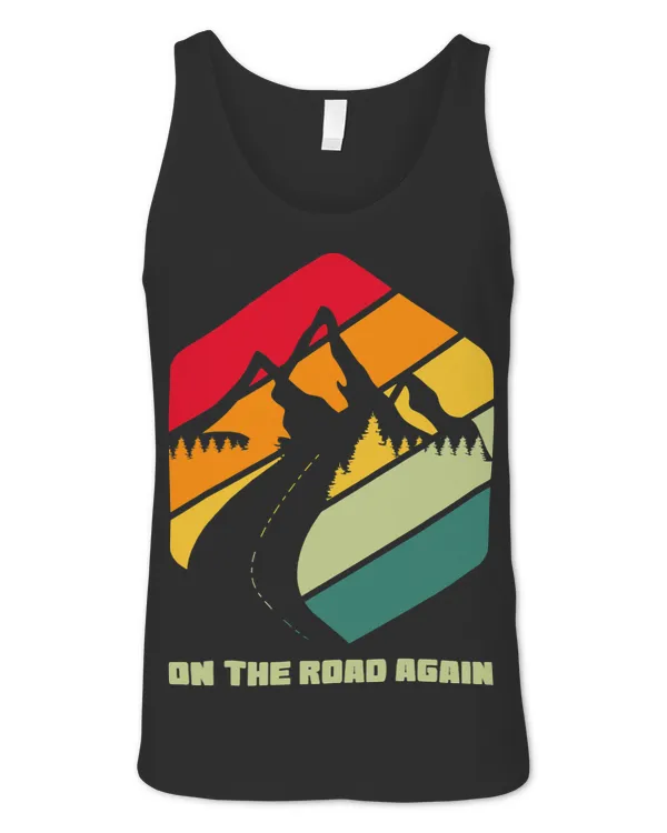 Unisex Jersey Tank