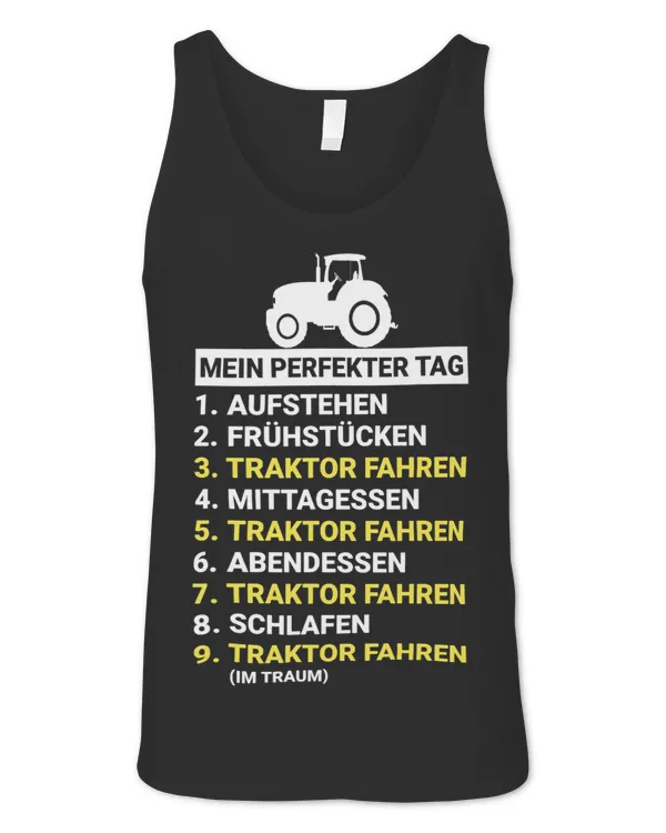 Unisex Jersey Tank