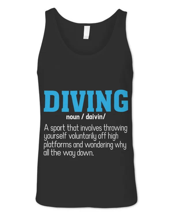 Unisex Jersey Tank