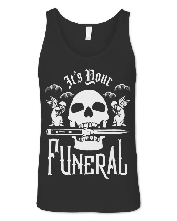 Unisex Jersey Tank