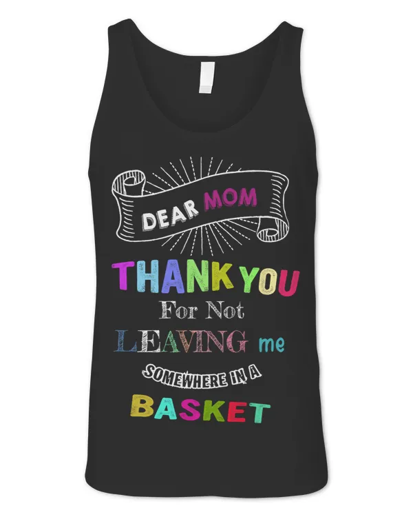 Unisex Jersey Tank