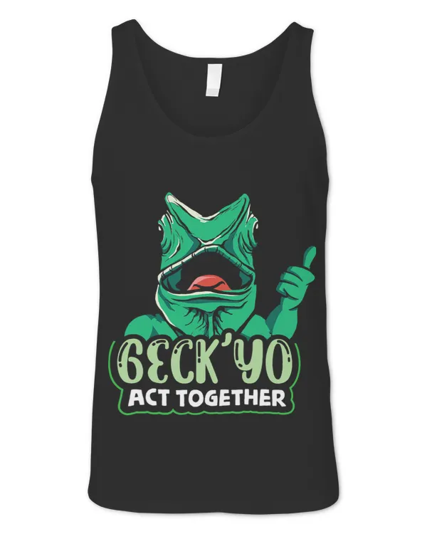 Unisex Jersey Tank