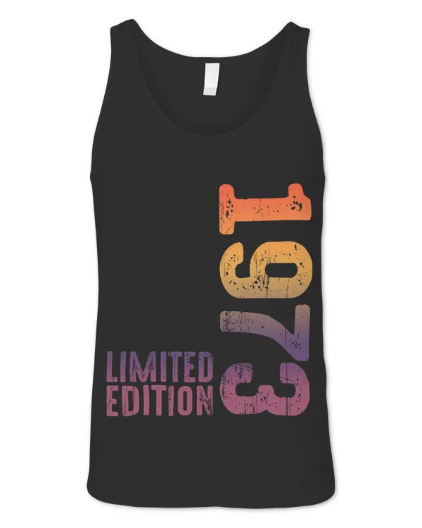 Unisex Jersey Tank