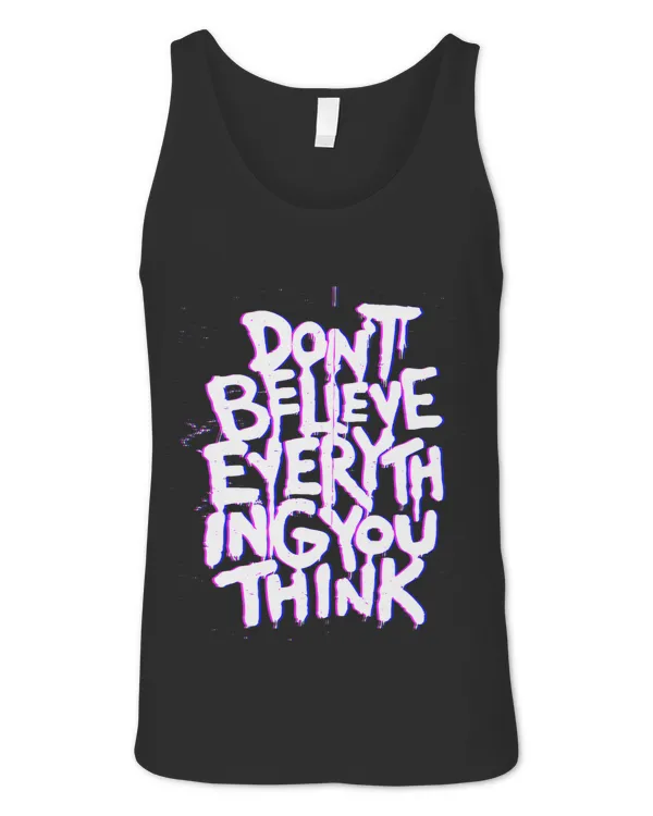 Unisex Jersey Tank