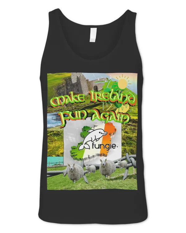 Unisex Jersey Tank