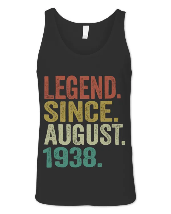 Unisex Jersey Tank