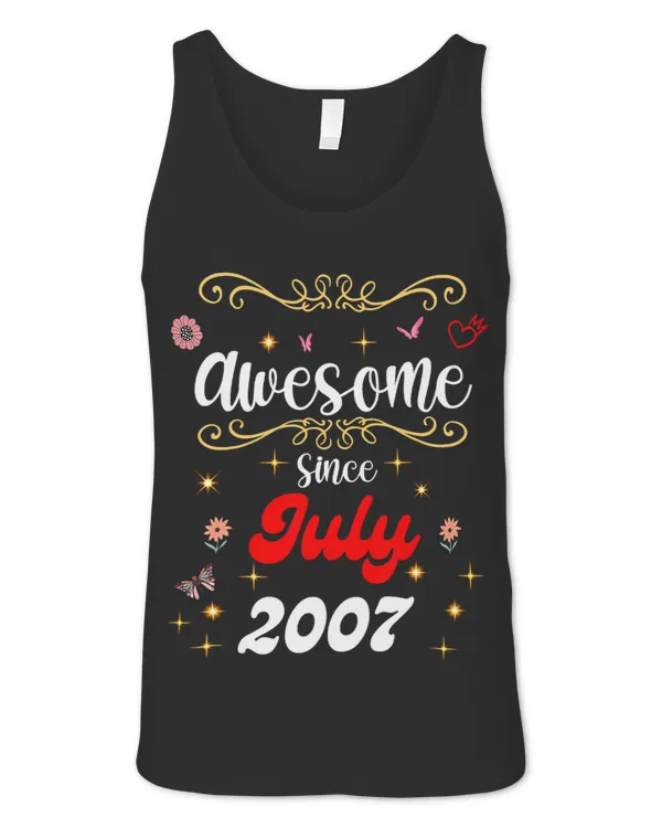 Unisex Jersey Tank