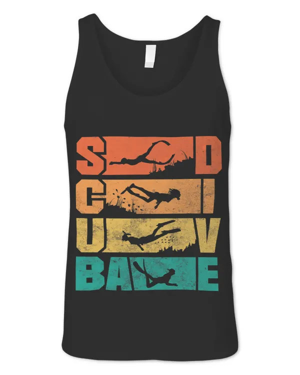 Unisex Jersey Tank