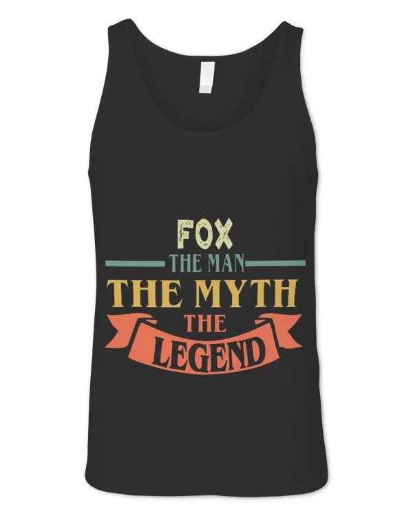 Unisex Jersey Tank