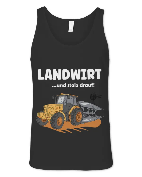 Unisex Jersey Tank