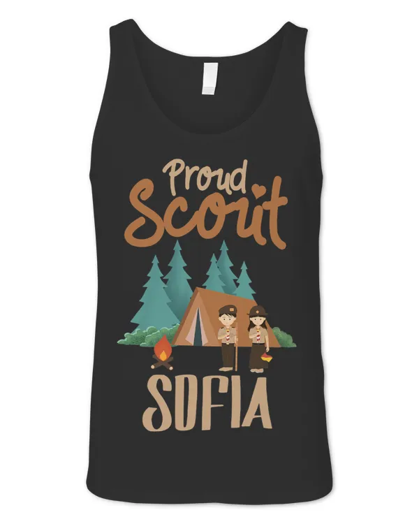 Unisex Jersey Tank