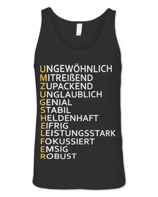 Unisex Jersey Tank