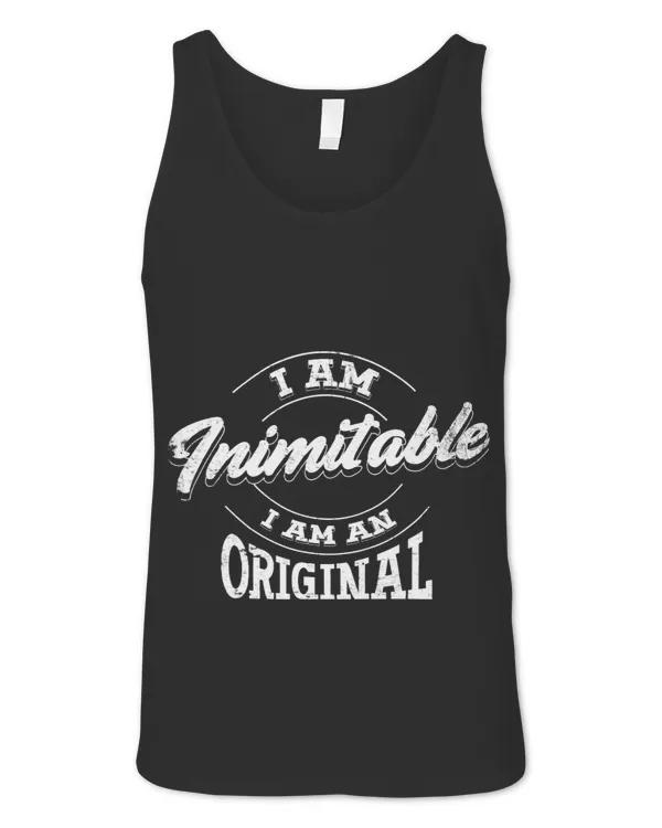 Unisex Jersey Tank