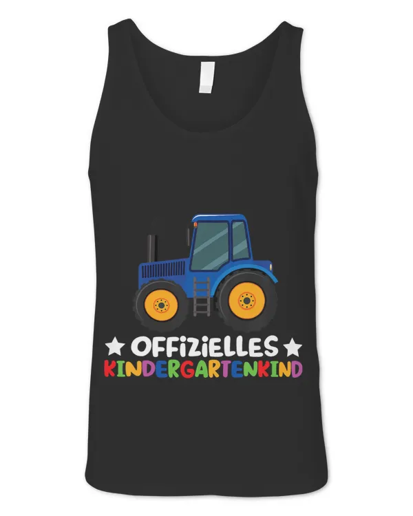 Unisex Jersey Tank