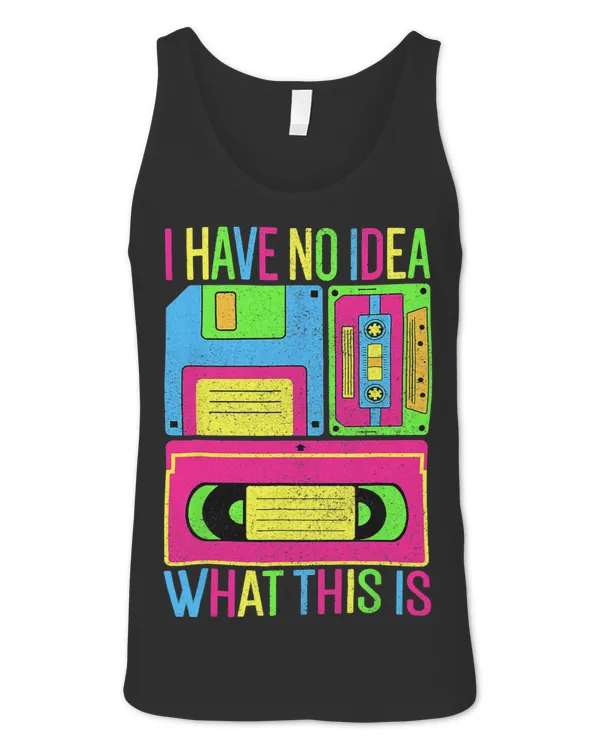 Unisex Jersey Tank