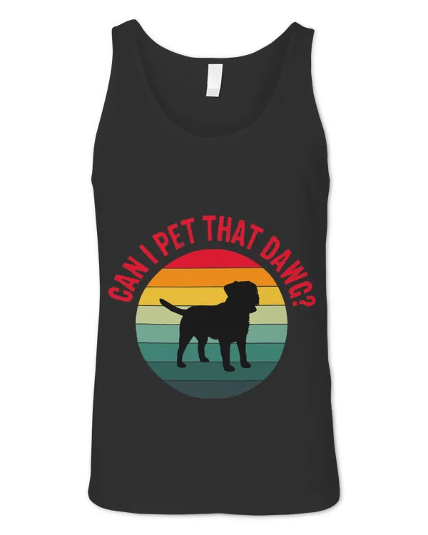 Unisex Jersey Tank