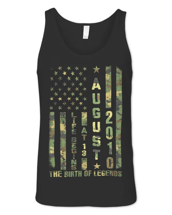 Unisex Jersey Tank