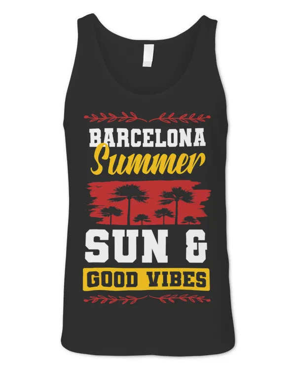 Unisex Jersey Tank