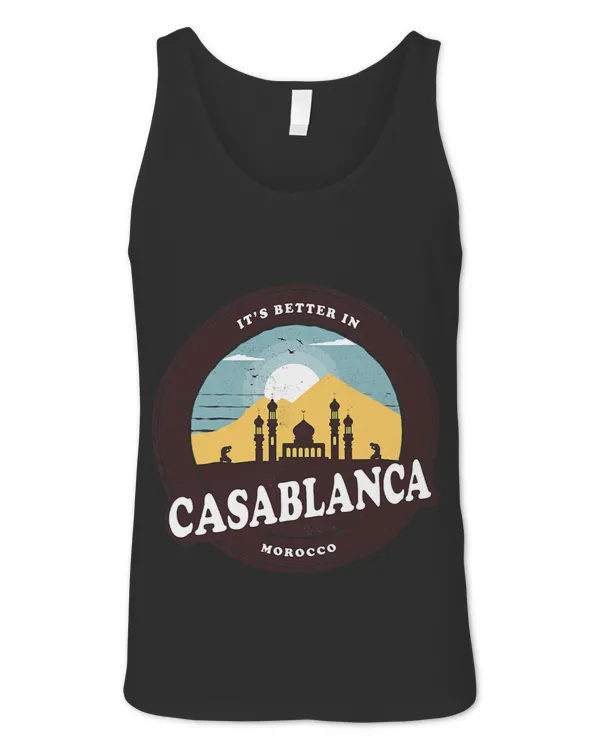 Unisex Jersey Tank