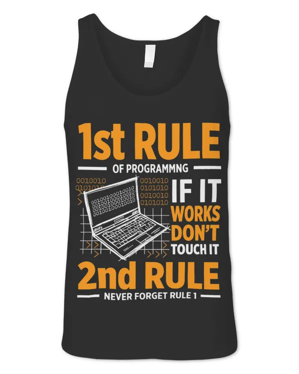 Unisex Jersey Tank