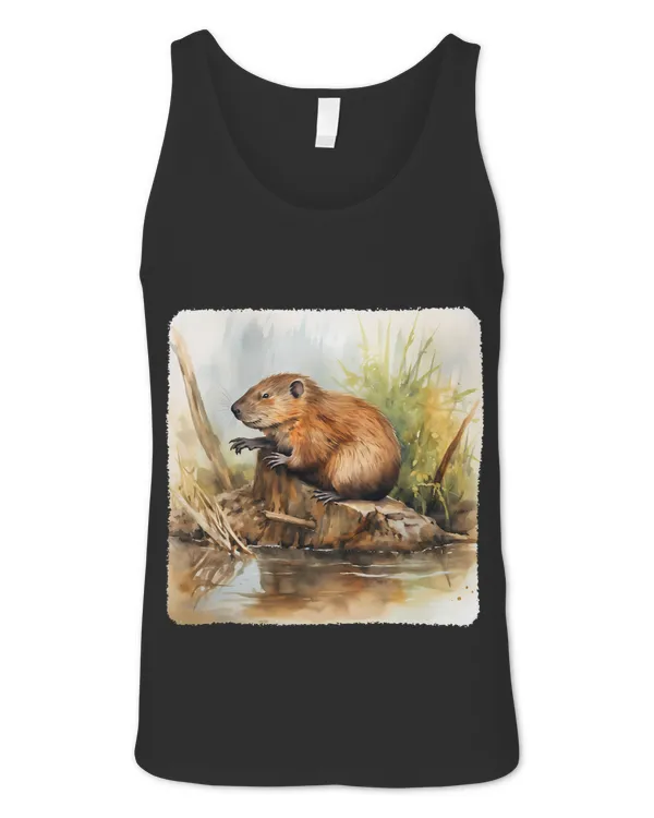 Unisex Jersey Tank